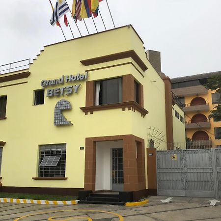 Grand Hotel Betsy Lima Luaran gambar