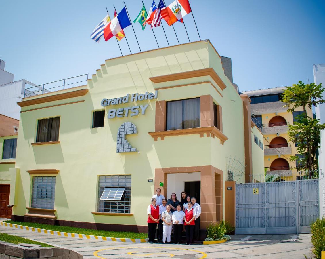 Grand Hotel Betsy Lima Luaran gambar