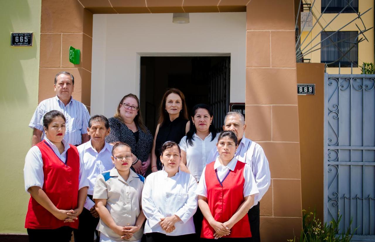 Grand Hotel Betsy Lima Luaran gambar